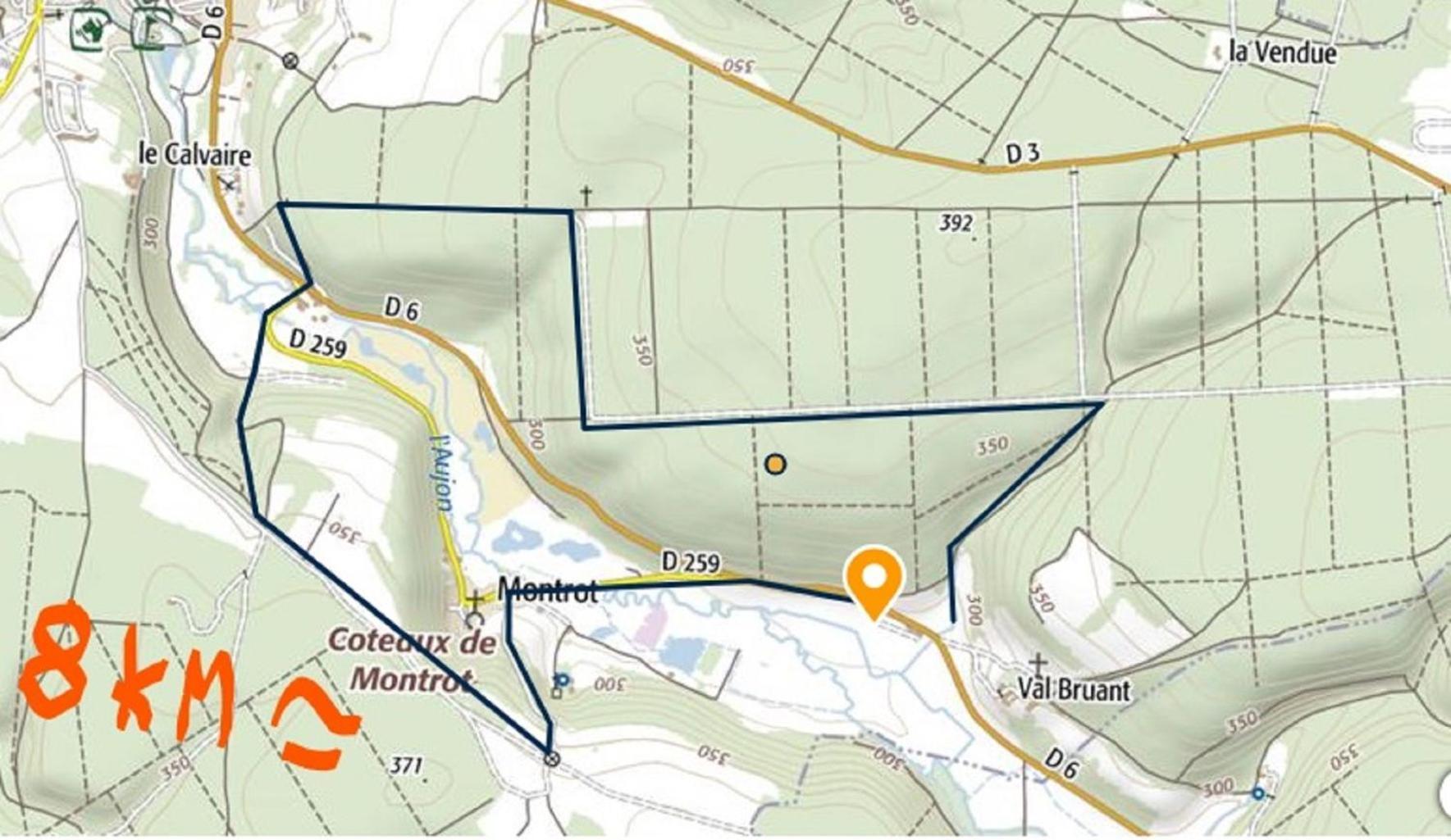 Gite (4 pers) de la Vallée de l'Aujon Arc-en-Barrois Esterno foto